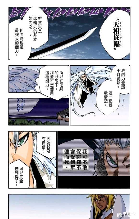 《死神》动画中日番谷冬狮郎在各队长中的实力属于什么水准？ - 知乎
