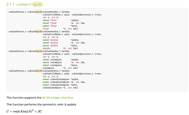 如何合理设计kernel(以及thread-data布局)实现cublas的syrk函数(XX')? - 知乎