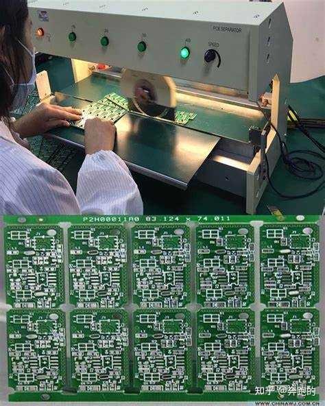 pcb电路板是用什么切割的呢? - 知乎