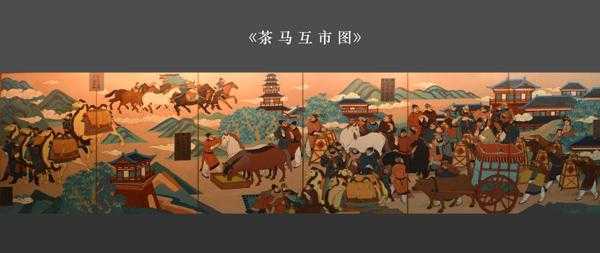描绘茶叶战争——清河堡之战后明朝蒙疆茶马互市景象
