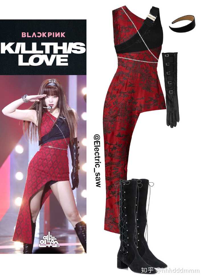 韩团有哪些绝美打歌服装?