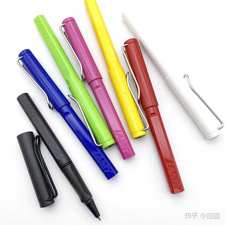 有哪些设计得比较好看的中性笔推荐？ - 知乎