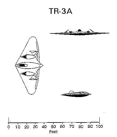 网上关于美国已成功研制反重力飞行器tr3b的消息是真的吗(tr-3b)？