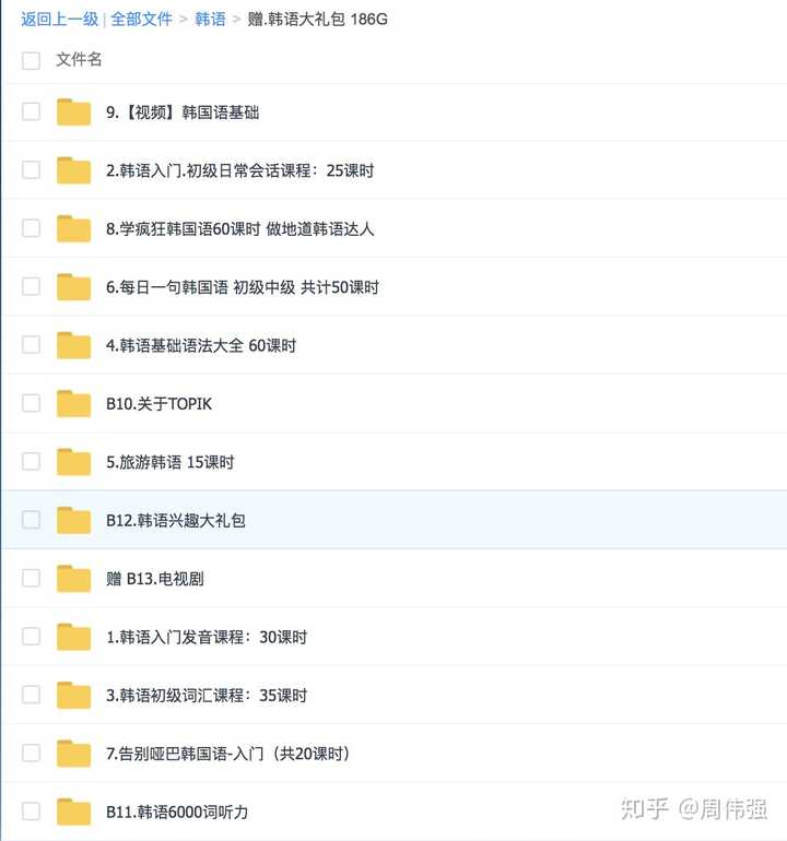有哪些推荐的韩语学习资源 知乎