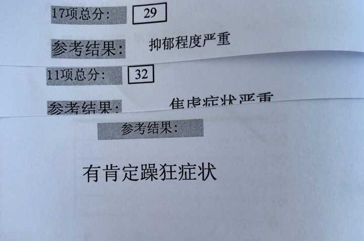 今天剛剛確診,最近抑鬱的不行,完全不想說話,等我躁狂的時候再來補