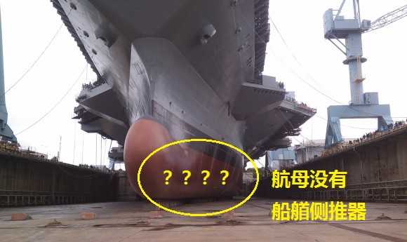 船艏侧推器(bow thruster)可以在许多情况中允许大型船只摆脱对拖船