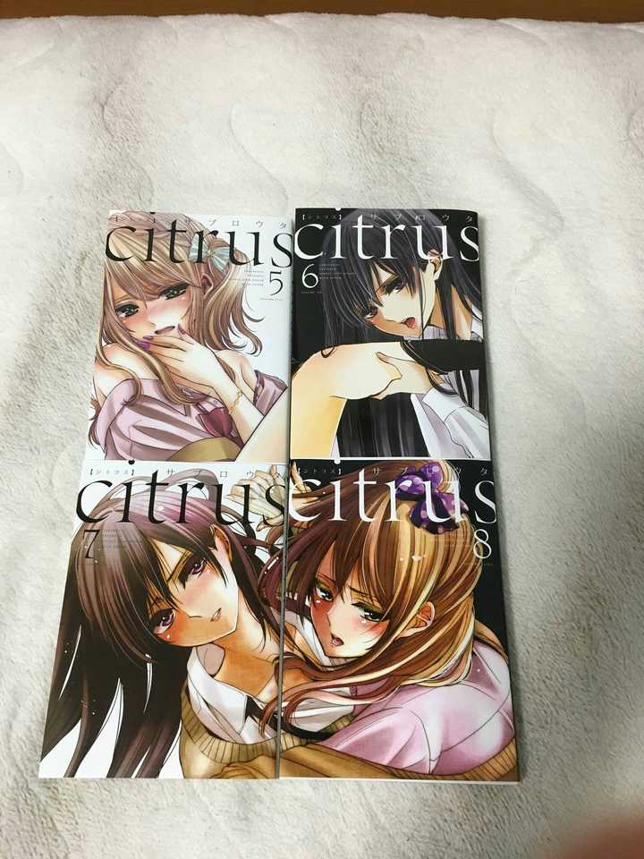 如何评价一月新番 Citrus 柑橘味的香气 知乎