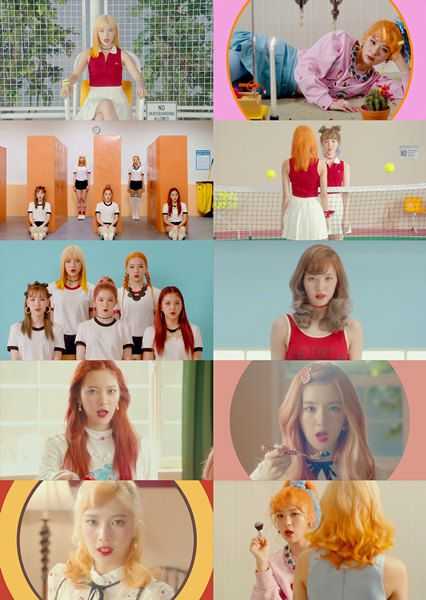 Red Velvet 的风格究竟独特在哪里 知乎