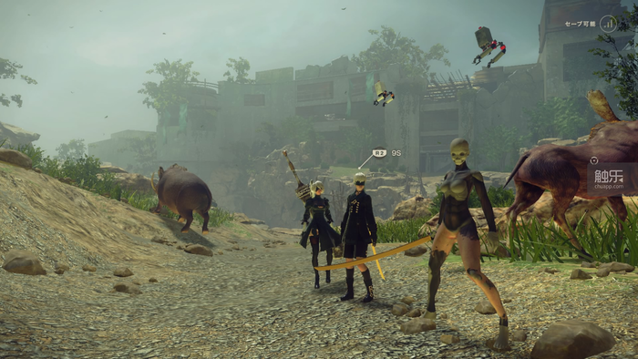 如何评价游戏 尼尔 机械纪元 Nier Automata 触乐的回答 知乎 如何评价游戏 尼尔 机械纪元 Nier Automata 触乐的回答 知乎