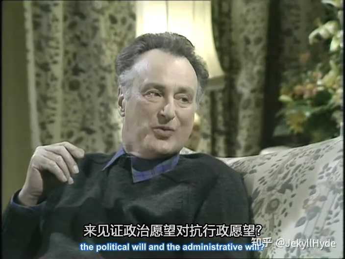 如何评价英剧《是大臣》和《是首相》? - 知乎