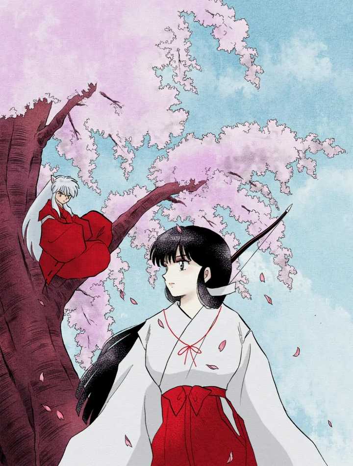 桔梗作为千年一见灵力强大的巫女真的需要犬夜叉来保护吗 知乎