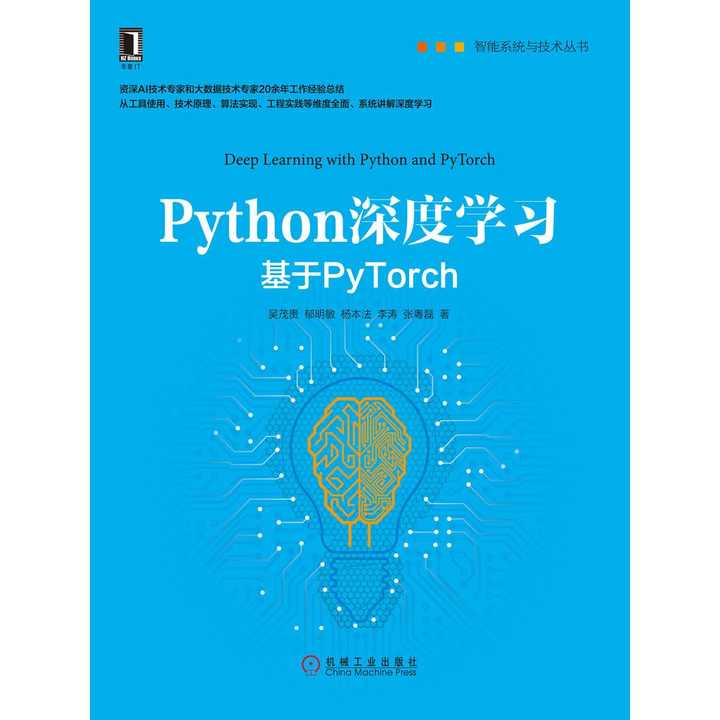 python深度学习 基于pytorch 书籍