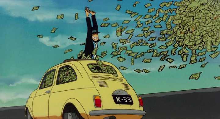 鲁邦三世卡里奥斯特罗城