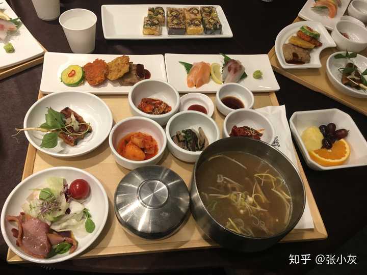 如何评价韩国料理 知乎