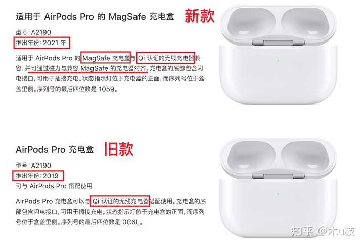 AirPods Pro无线充电盒和MagSafe充电盒有什么区别? - 知乎