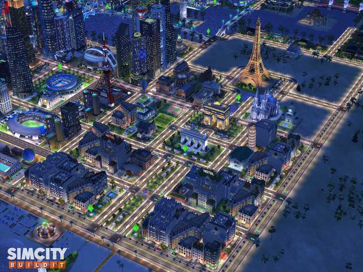 如何评价 Simcity Buildit 知乎