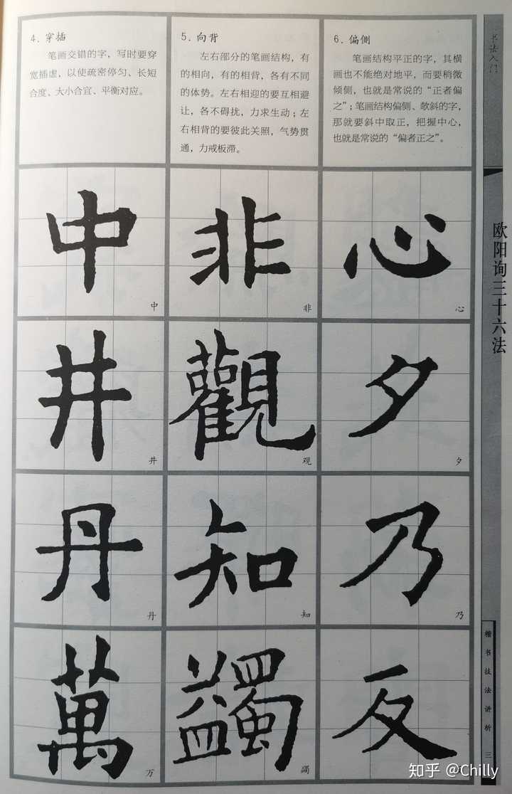 练字的诀窍有哪些 知乎 练字的诀窍有哪些 知乎