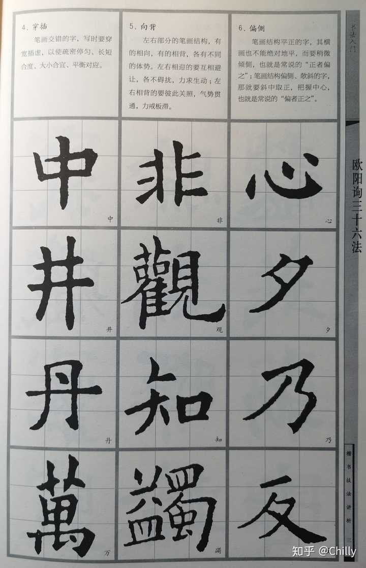 练字的诀窍有哪些 知乎