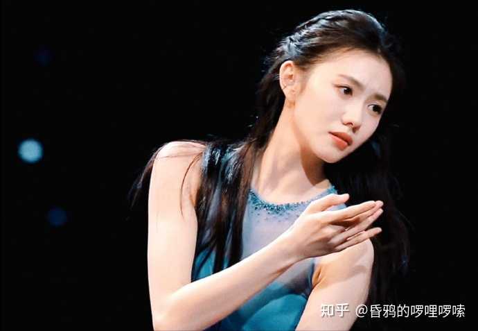 如何评价刘浩存央视春晚“梦底”舞蹈? - 知乎