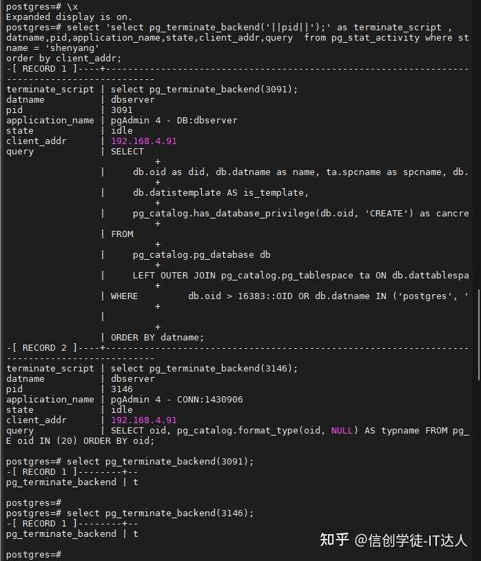 Postgresql Postgresql