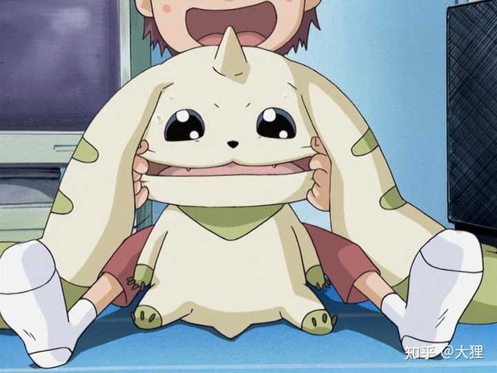 如何评价 数码宝贝 系列里的大耳兽及其进化体 知乎