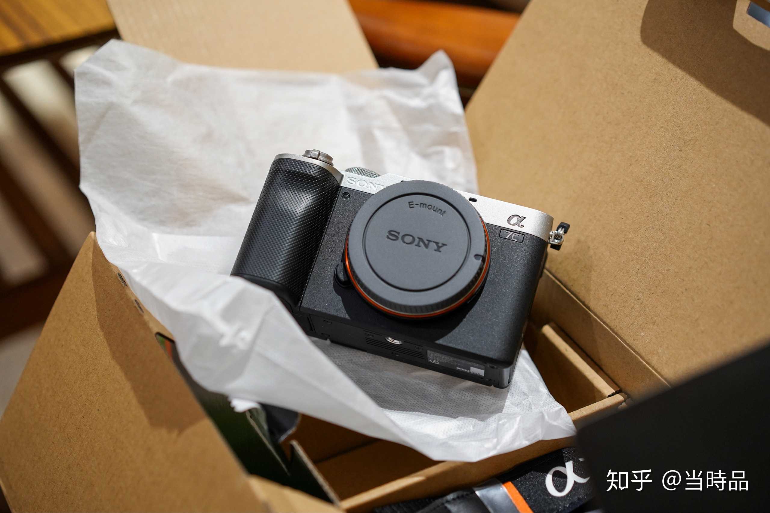 當時品 的想法: sony a7c 到手 - 知乎