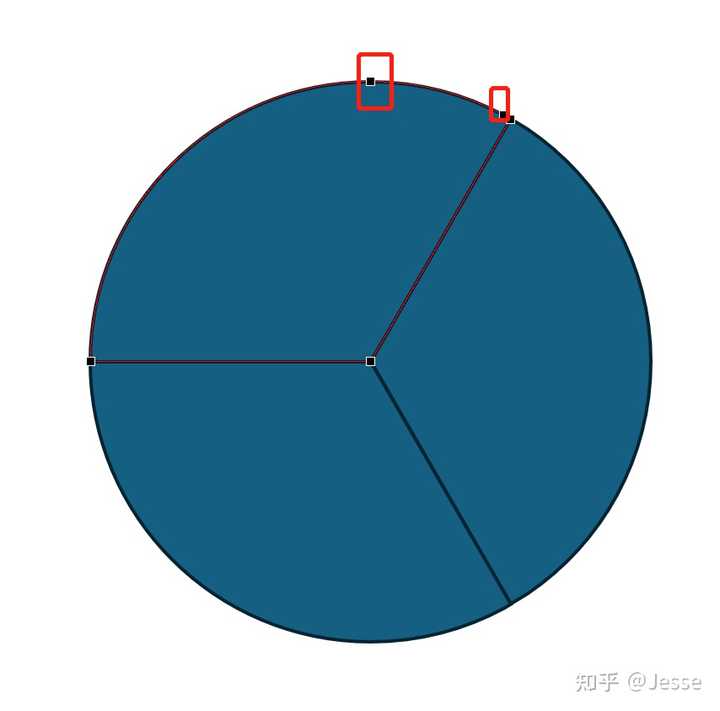 如何使用ppt画一个三等分的等边三角形? - 知乎