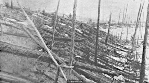 通古斯大爆炸 知乎