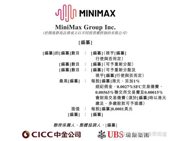 最快上市 AI 公司诞生?Minimax 通过港交所聆讯,透露出哪些信息? - 知乎