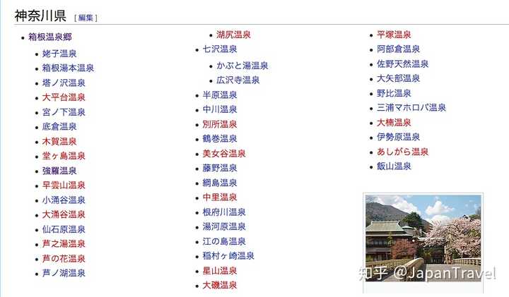 去日本如何计划一场完美的温泉旅行 知乎