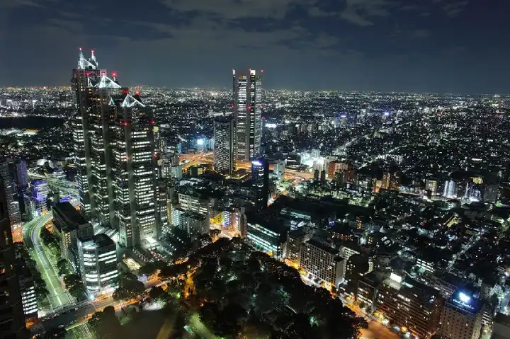 东京有哪些高层建筑适合拍夜景 已注销 的回答 知乎