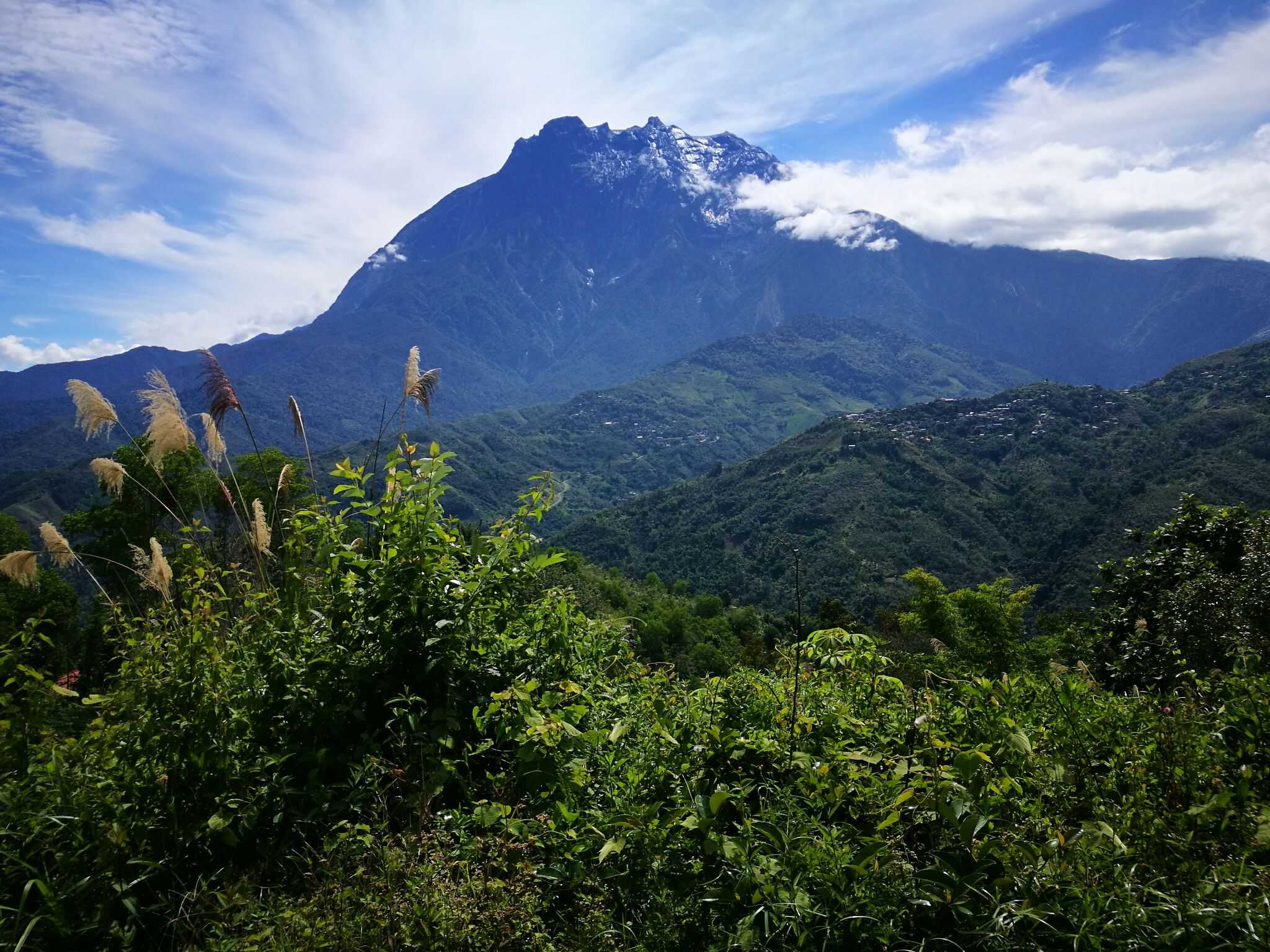 沙巴神山,东南亚第一高山 - 知乎