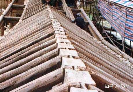 大木作中椽与檩如何交接？不会滑落吗？ - 知乎