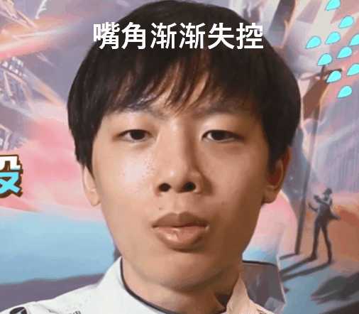 但找佳慧是一点胆量都没有,而且吓出了一张经典表情包