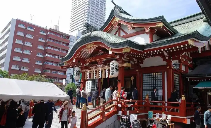 日本神社都有哪些种类 知乎