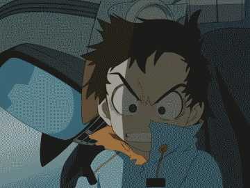 大家有没有flcl上南束直太的图片,或者其他旧漫人物的图片? - 知乎