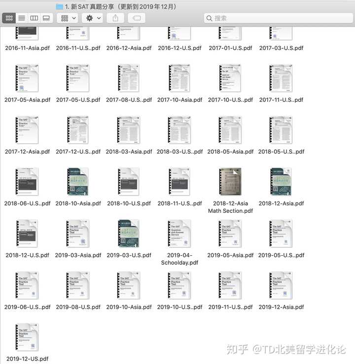 哪里有sat历年真题和详细的答案解析 知乎