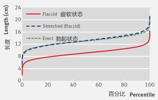 中国男性阴茎尺寸标准是多少？