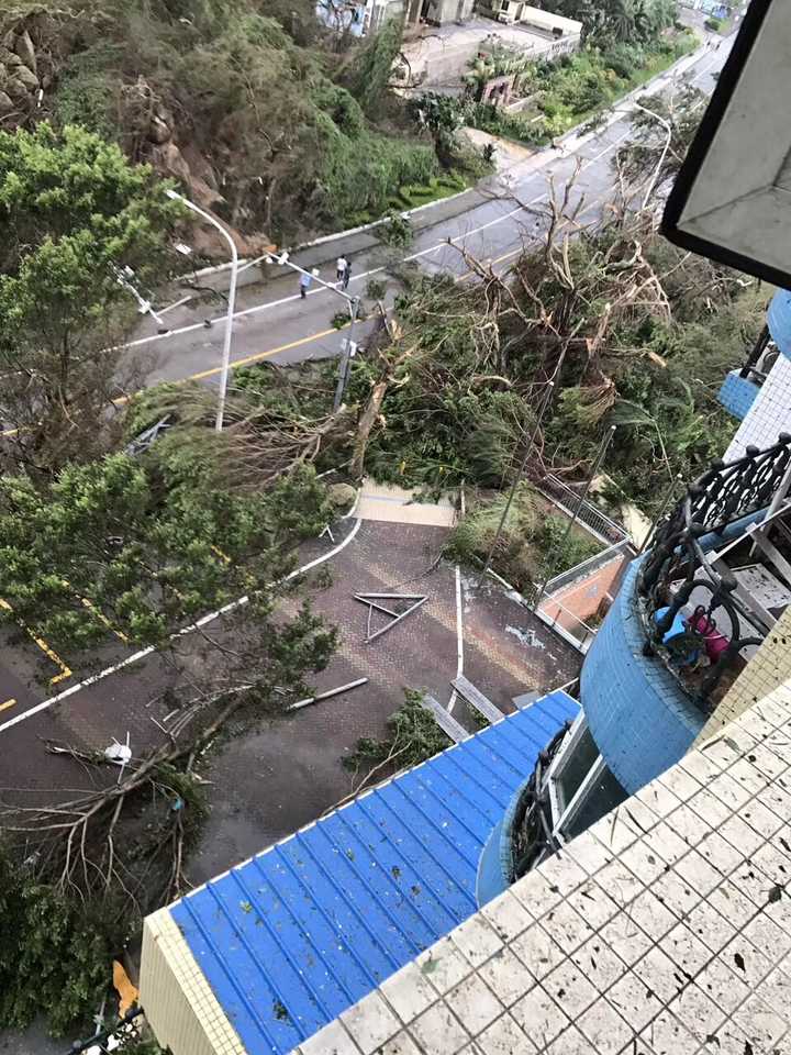 台风「天鸽」的威力有多大?可能会造成哪些影响?