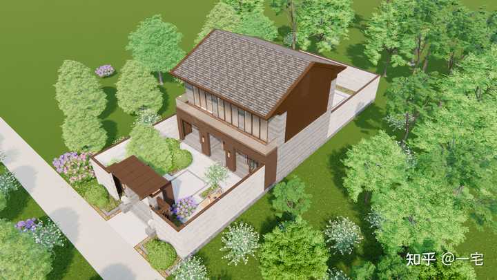 10*10的农村一层自建房可以怎么设计? - 知乎