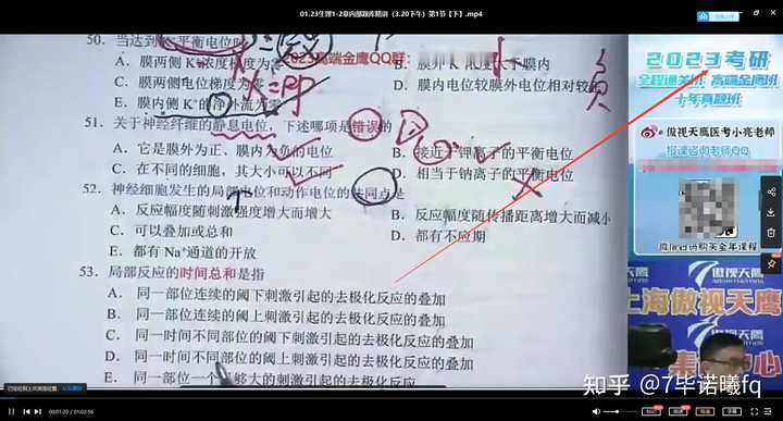 徐琦老师新东方和医考帮的课程是一样的么？ - 知乎