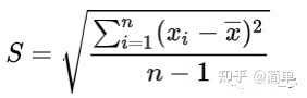 标准误(standard error)和标准差(standard deviation)有区别吗? - 知乎