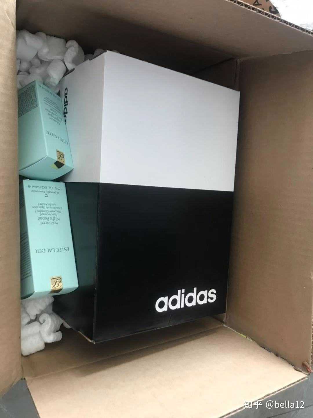 阿迪达斯鞋盒多少钱图片