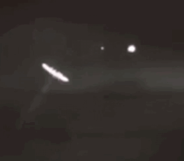 蕭山機場UFO珍貴畫面  UFO探討