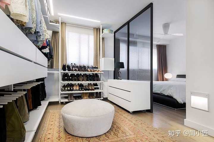 如何设计装修一个迷你小衣帽间? - 知乎