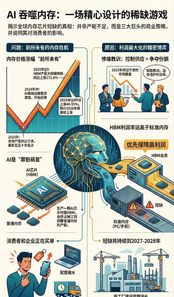 内存条天价,为何没有新厂家抢占民用市场? - 知乎