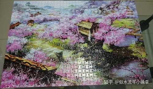 你是怎么把上千块的拼图完整拼起来的