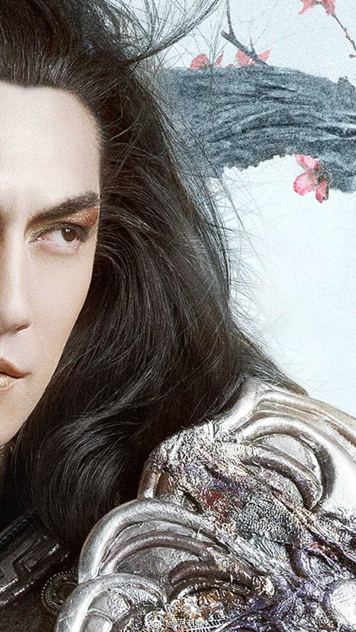 结果演的是擎苍 (擎苍的服装分析是贴吧id叫小兰兰33的大神写的,她说