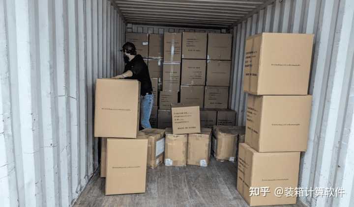装箱模拟软件能解决哪些装柜需求 ? - 知乎