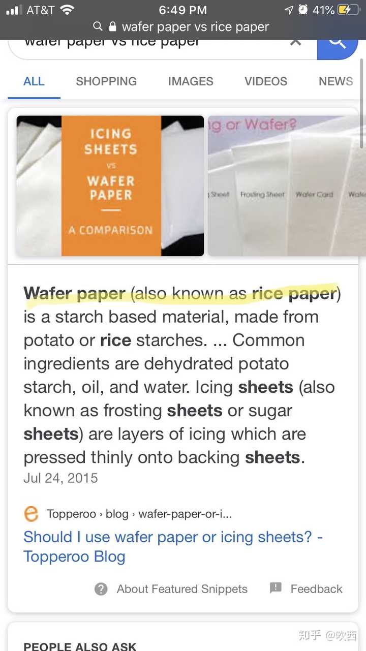 Should I use wafer paper or icing sheets? - Topperoo Blog